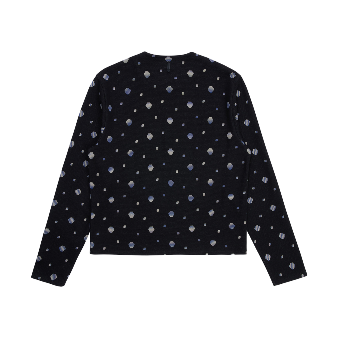 아더에러 가디건 프로덕트. 40 누아르(Ader Error Cardigan Product. 40 Noir) - 2