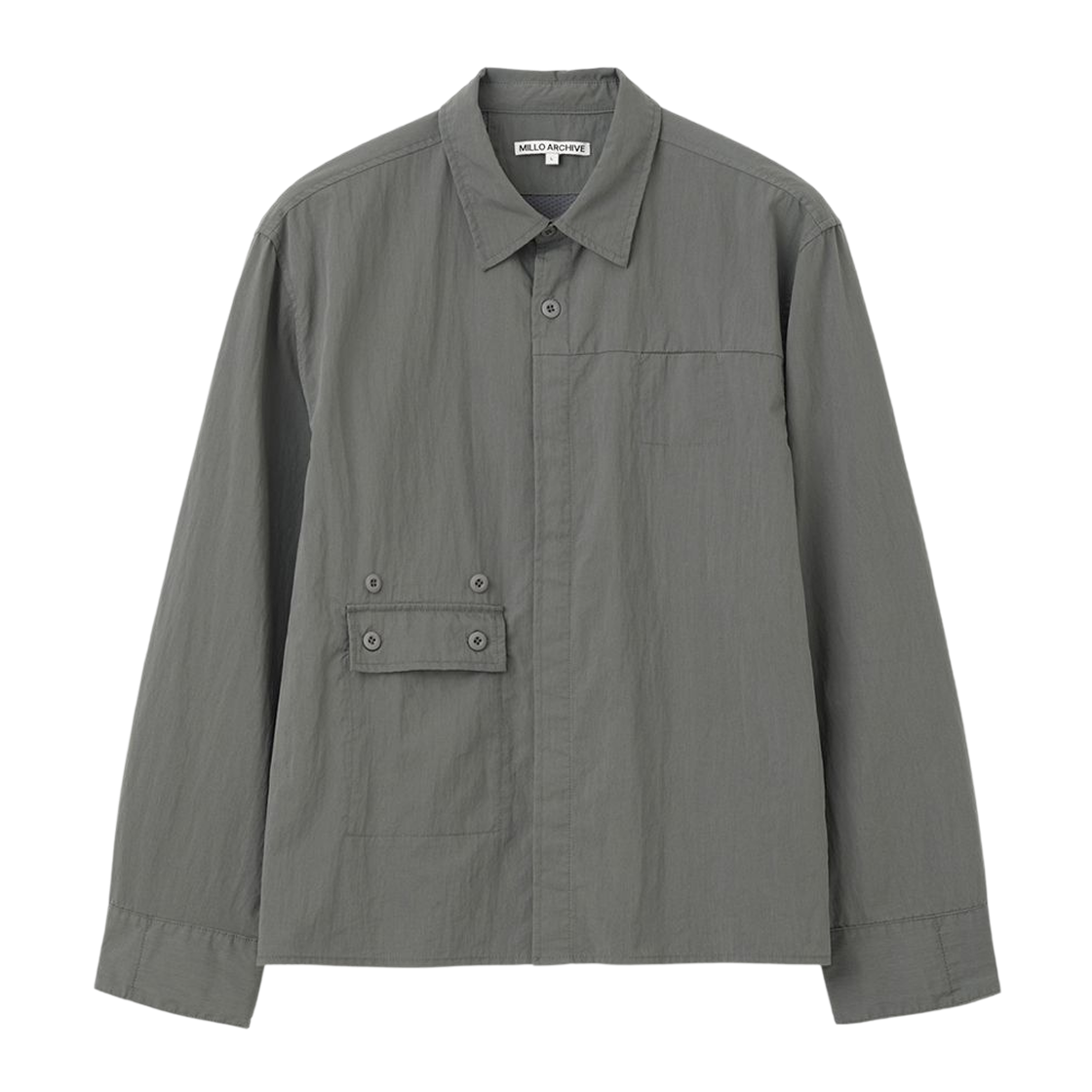ML957GRA milloarchive Recon Field Shirt Gray
