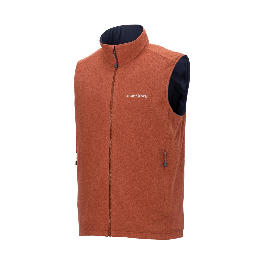 몽벨 샤미스 리버시블 베스트 네이비(Montbell Chameece Reversible Vest Navy) - 2