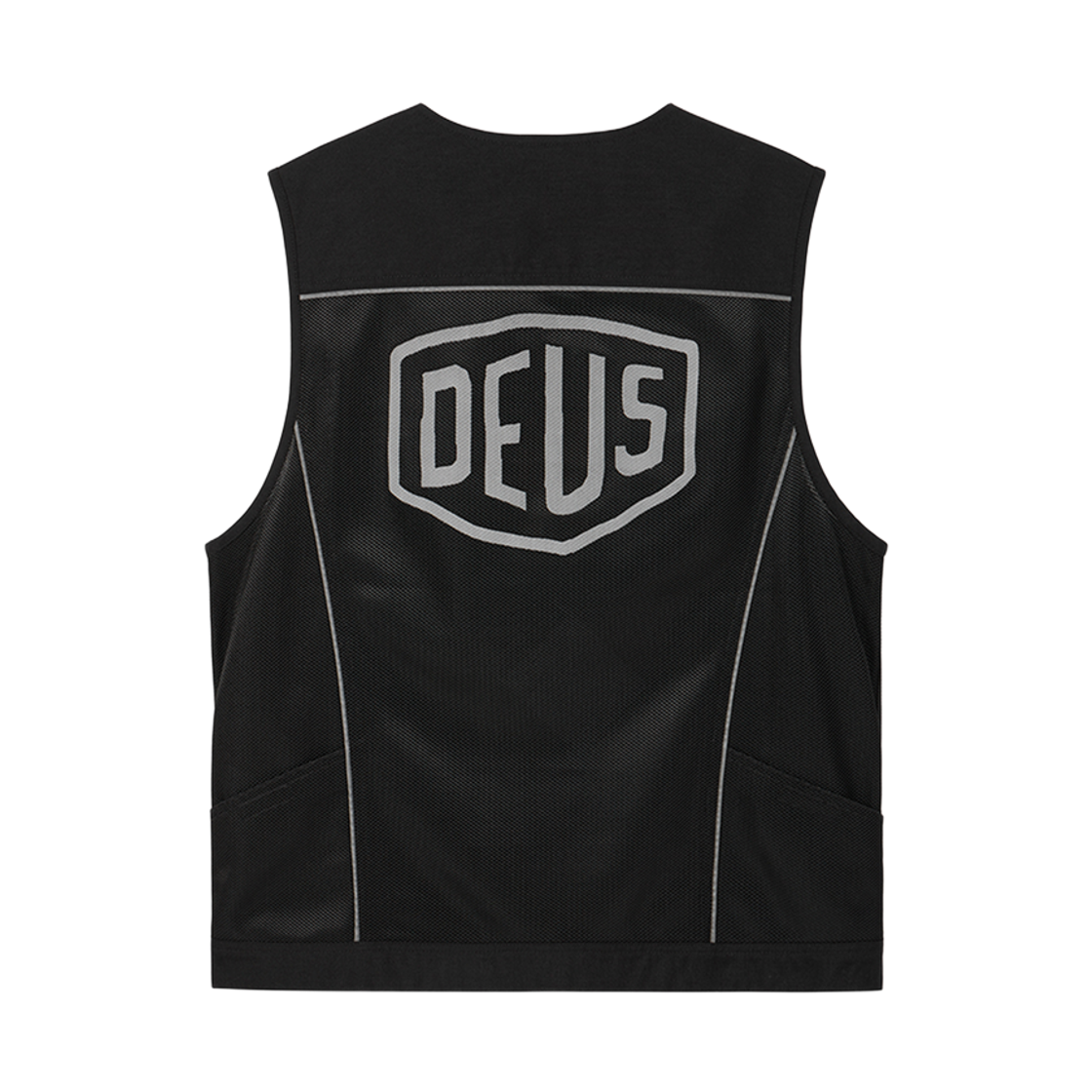 [6% 적립] 데우스 엑스 마키나 알엠씨 쉴드 유틸리티 베스트 블랙([6% 적립] Deus Ex Machina RMC Shield Utility Vest Black)
