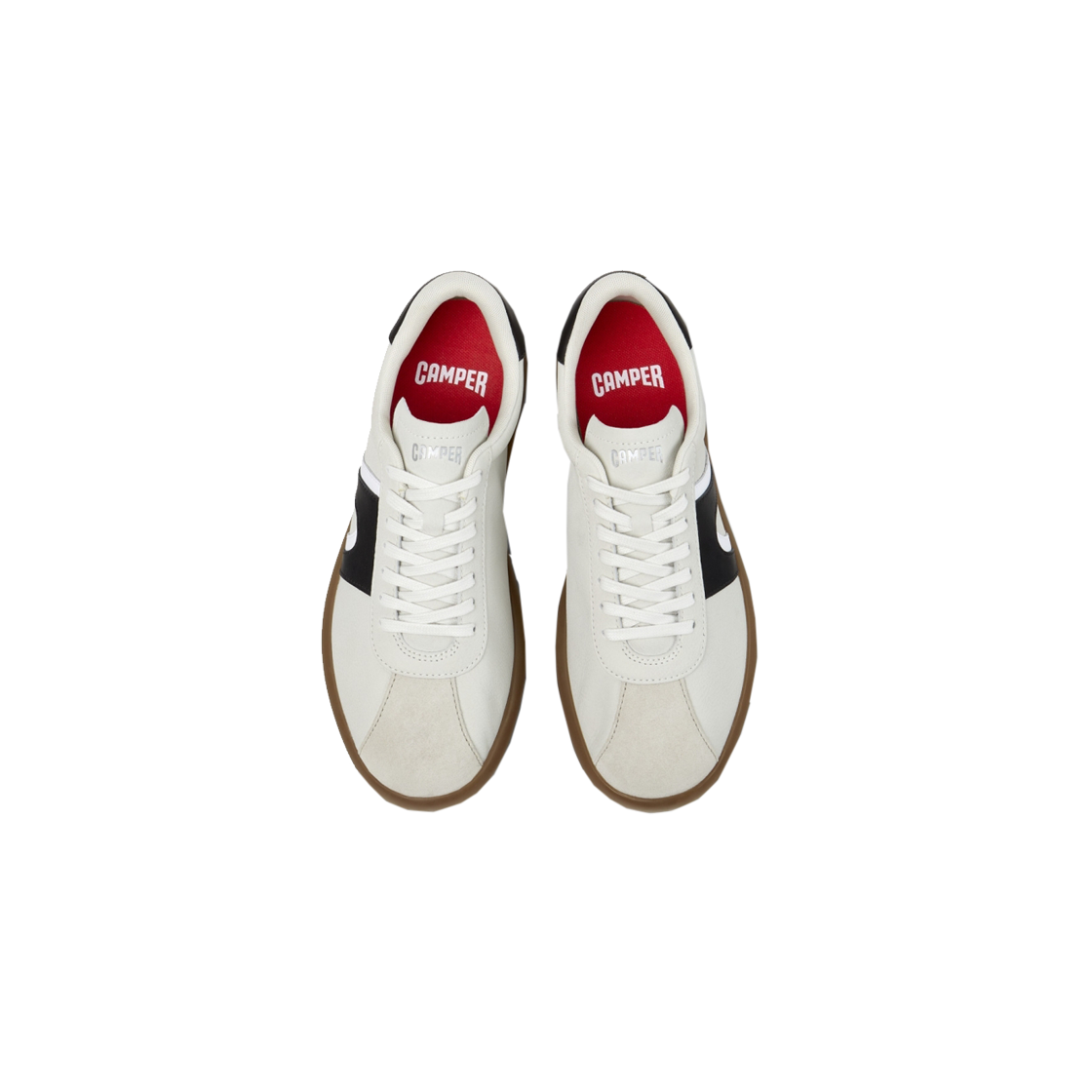 캠퍼 남성 펠로타스 솔라 스니커즈 아이보리(Camper Man Pelotas Soller Sneakers Ivory) - 3