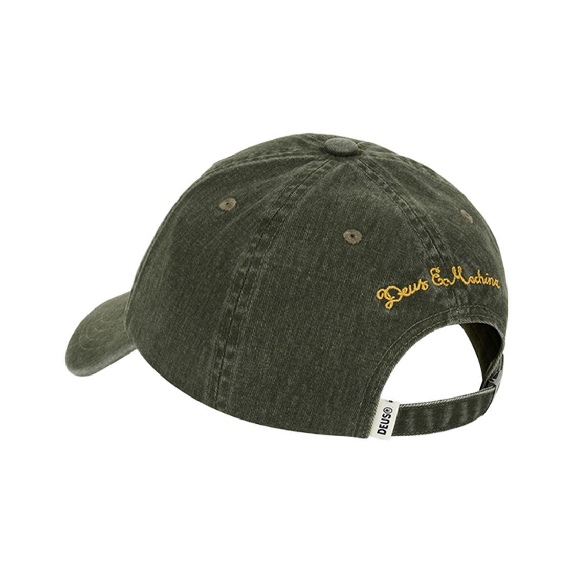 [6% 적립] 데우스 엑스 마키나 다이드 서울 오리지널 어드레스 캡 카키([6% 적립] Deus Ex Machina Dyed Seoul Original Address Cap Khaki) - 4