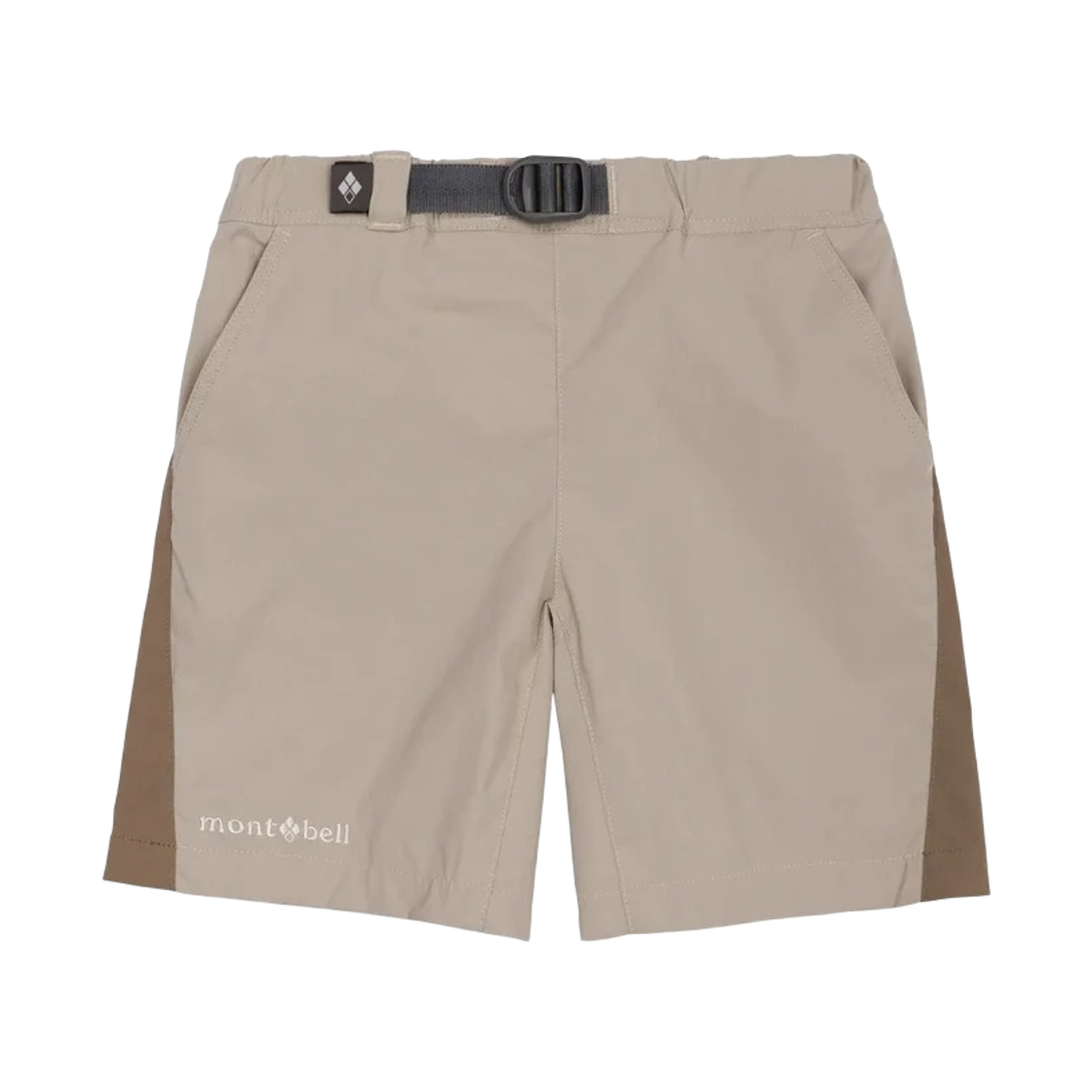 1105748 (Kids) Montbell O.D. Shorts Tan