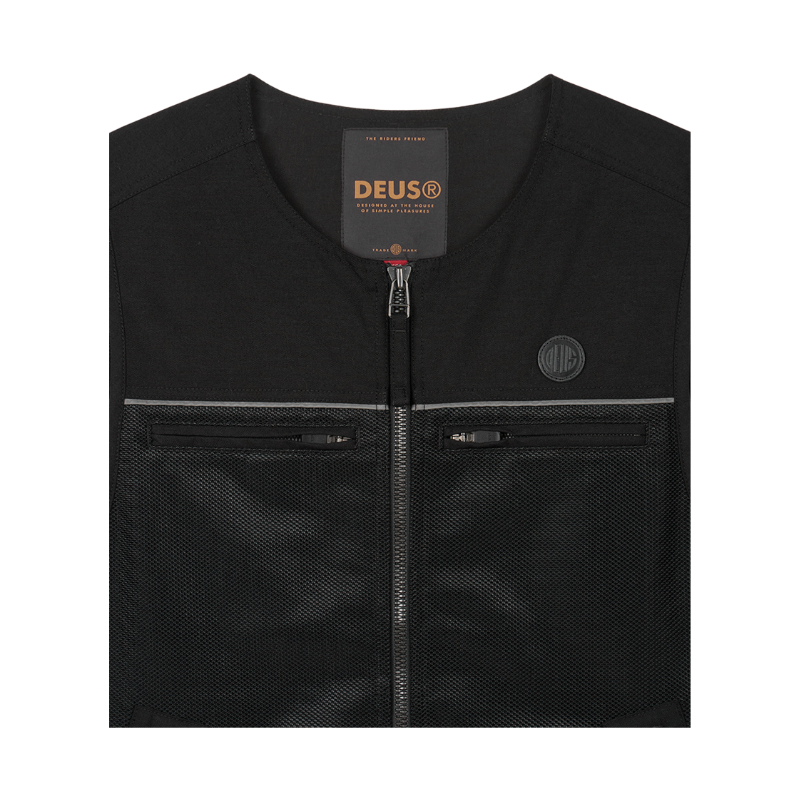 [6% 적립] 데우스 엑스 마키나 알엠씨 쉴드 유틸리티 베스트 블랙([6% 적립] Deus Ex Machina RMC Shield Utility Vest Black) - 3