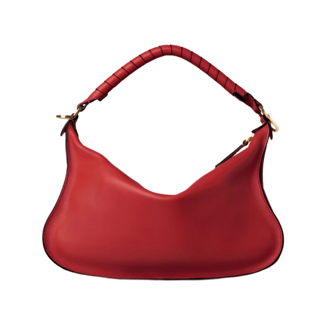 끌로에 스몰 마르씨 숄더백 소프트 레더 디바인 레드(Chloe Small Marcie Shoulder Bag in Soft Leather Divine Red) - 3