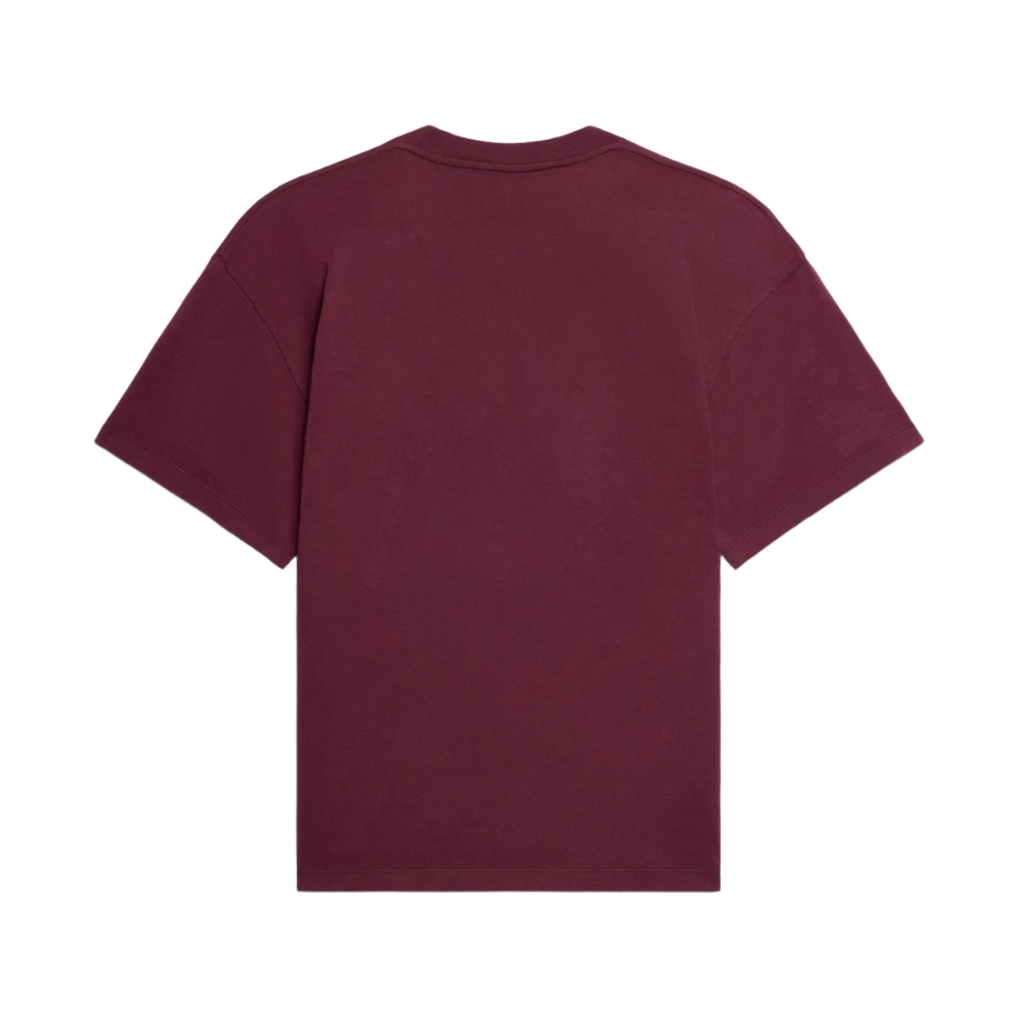 셀린느 티셔츠 코튼 저지 버건디 오프 화이트(Celine T-Shirt in Cotton Jersey Burgundy Off White) - 2