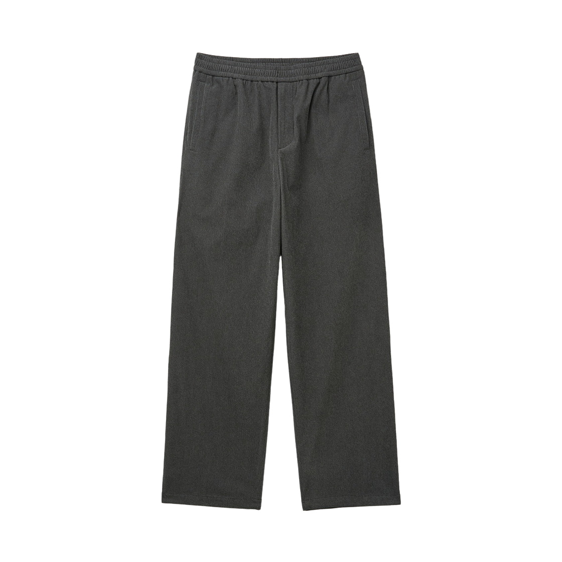 커스텀멜로우 크링클 트랙 팬츠 그레이(Customellow Crinkle Track Pants Gray)