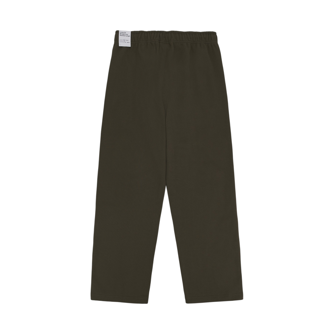 나이키 솔로 스우시 플리스 오픈 헴 팬츠 다크 헤이즐 화이트 - 아시아(Nike Solo Swoosh Fleece Open Hem Pants Dark Hazel White - Asia) - 2