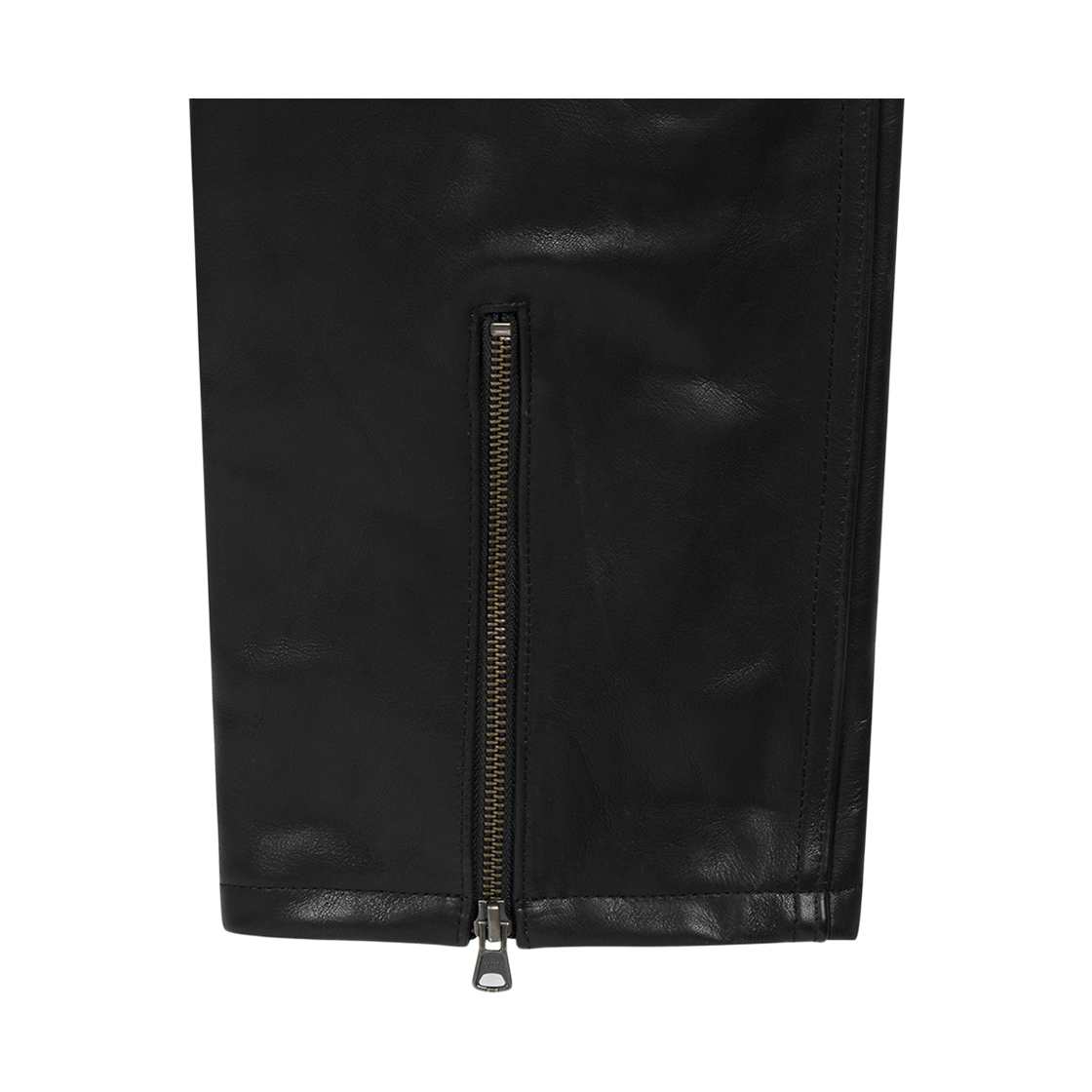 [6% 적립] 데우스 엑스 마키나 알엠씨 모토 레더 팬츠 블랙([6% 적립] Deus Ex Machina RMC Moto Leather Pant Black) - 6