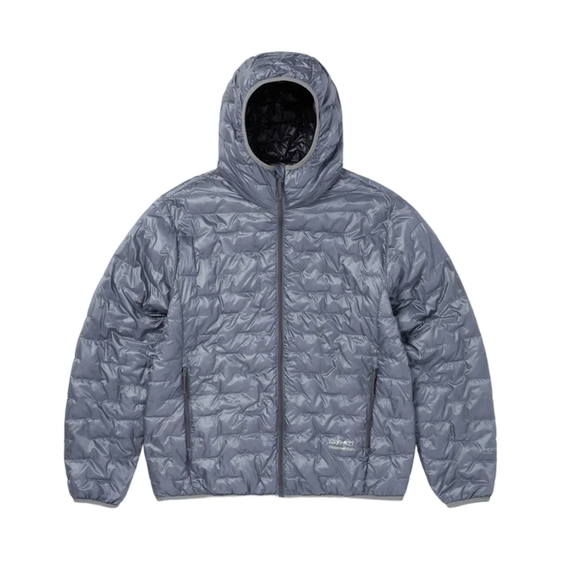 GM263WOWHS01 Thisisneverthat x Gramicci Pertex Insulated Jacket Slate