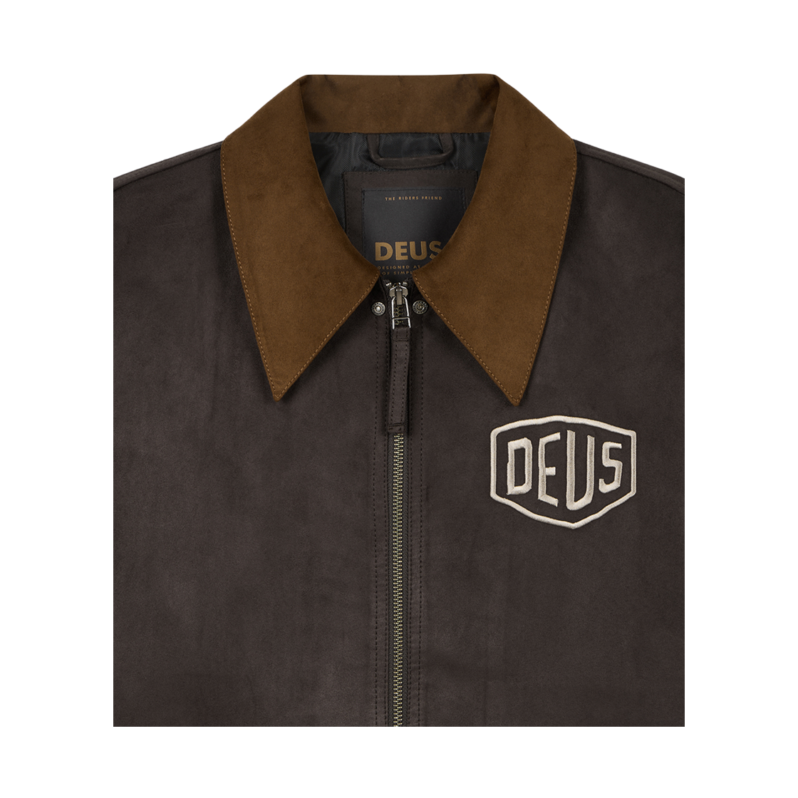 [6% 적립] 데우스 엑스 마키나 로어 워크 재킷 다크 브라운([6% 적립] Deus Ex Machina Roar Work Jacket D/Brown) - 3