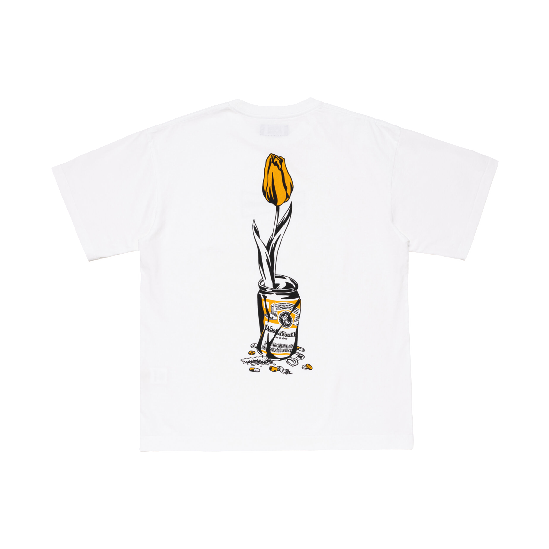 WY31TE001 Verdy Wasted Youth Graphic T-Shirt #1 White
