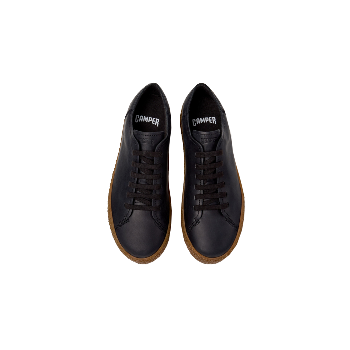 캠퍼 남성 페우 떼레노 스니커즈 블랙(Camper Man Peu Terreno Sneakers Black) - 3