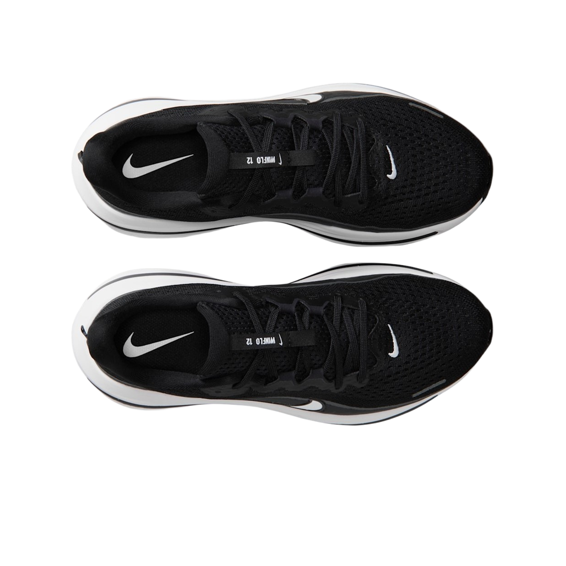 (W) 나이키 윈플로 12 블랙 다크 스모크 그레이((W) Nike Winflo 12 Black Dark Smoke Grey) - 2