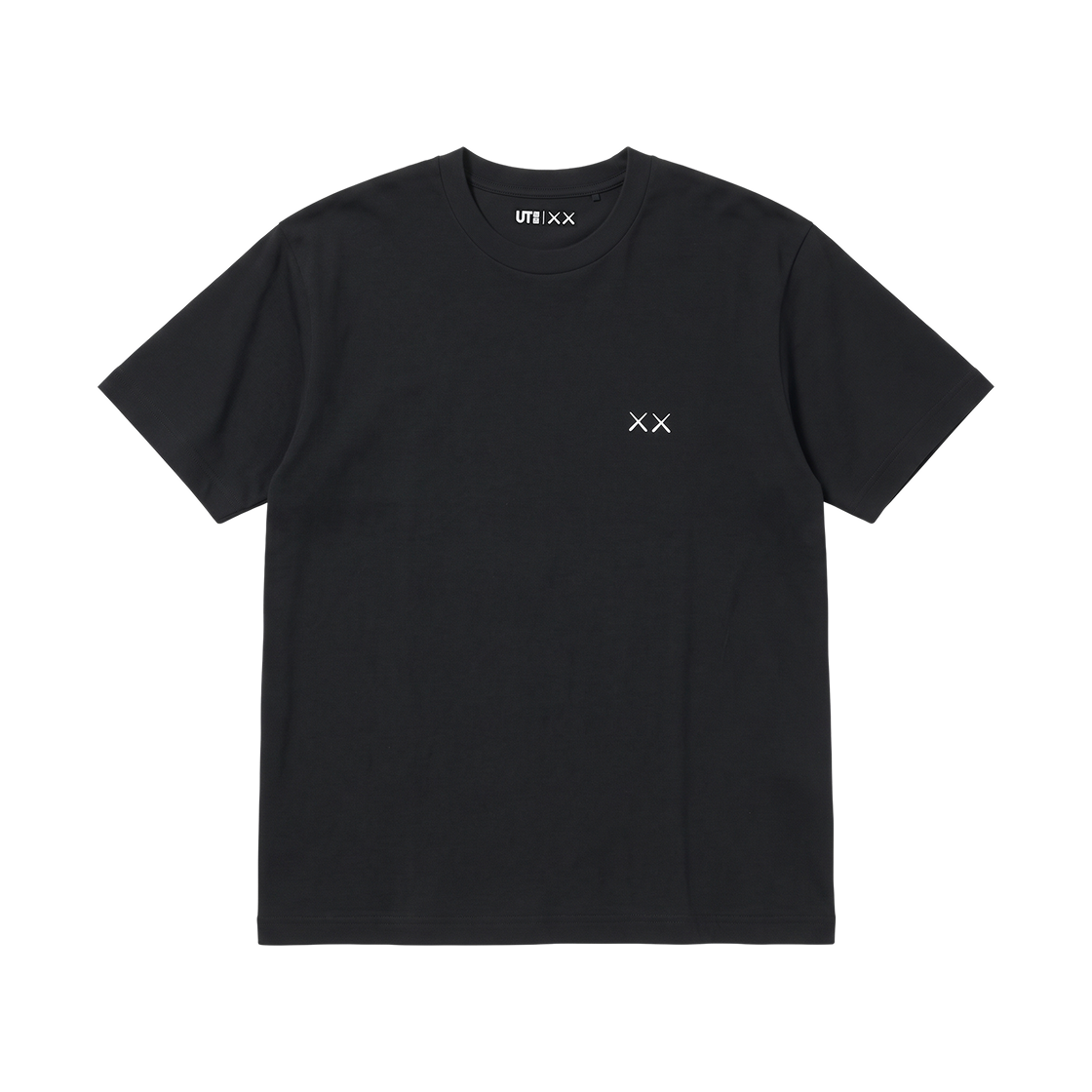482753-09 Uniqlo UT x Kaws Universe Graphic T-Shirt Black