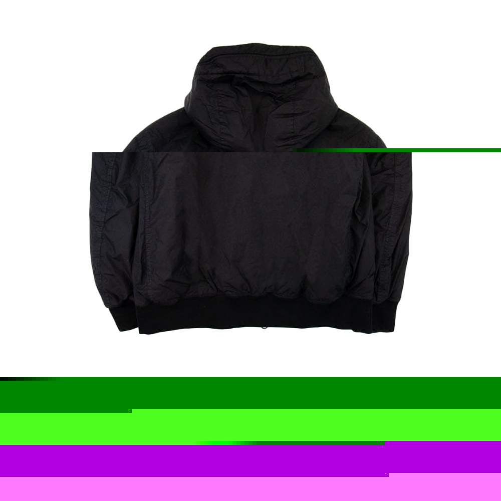 [20% 쿠폰] 스톤 아일랜드 크링클랩스 프리마로프트 후드자켓 블랙 - 25FW([20% 쿠폰] Stone Island Crinkle Reps PrimaLoft Hooded Jacket Black - 25FW) - 3