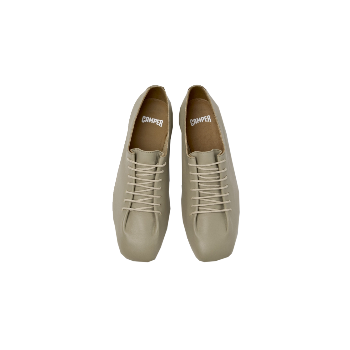 캠퍼 여성 카시미라 플랫슈즈 베이지(Camper Woman Casi Myra Flat Beige) - 3