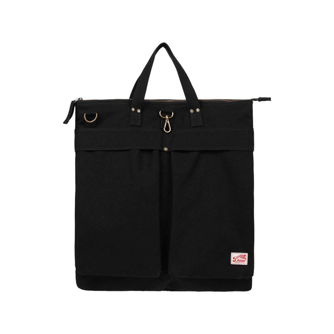 [6% 적립] 데우스 엑스 마키나 퀵 스트라이크 헬멧 백 블랙([6% 적립] Deus Ex Machina Quick Strike Helmet Bag Black) - 4