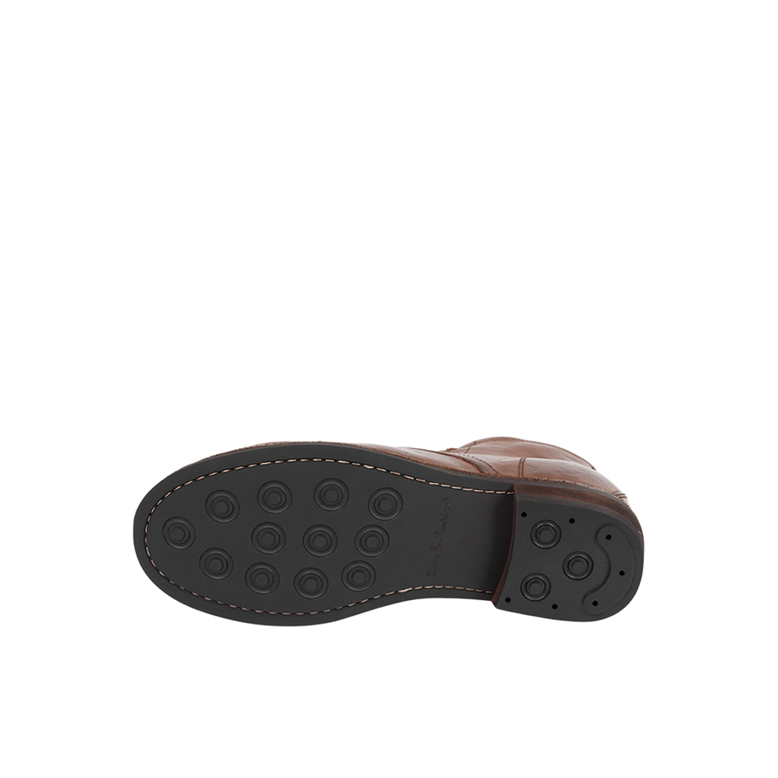 [6% 적립] 데우스 엑스 마키나 레더 부츠 브라운([6% 적립] Deus Ex Machina Leather Boots Brown) - 6
