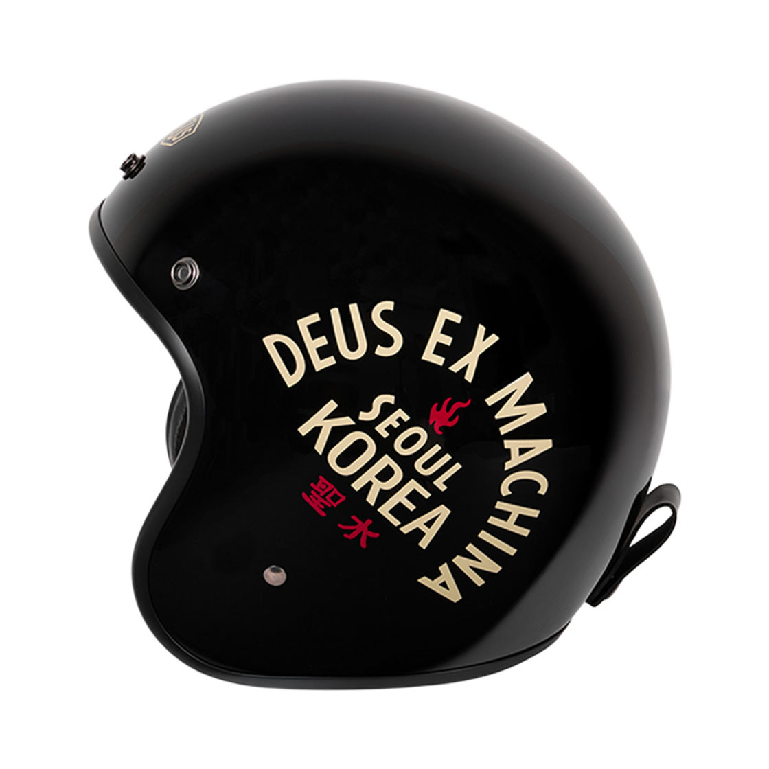 [6% 적립] 데우스 엑스 마키나 알엠씨 작호도 헬멧 블랙([6% 적립] Deus Ex Machina RMC Jakhodo Helmet Black) - 4