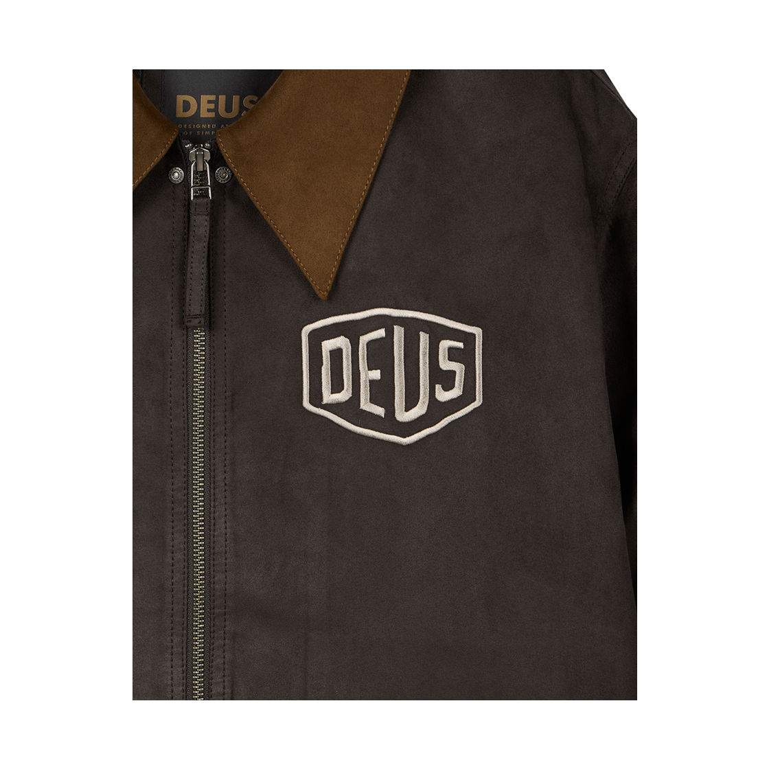[6% 적립] 데우스 엑스 마키나 로어 워크 재킷 다크 브라운([6% 적립] Deus Ex Machina Roar Work Jacket D/Brown) - 4