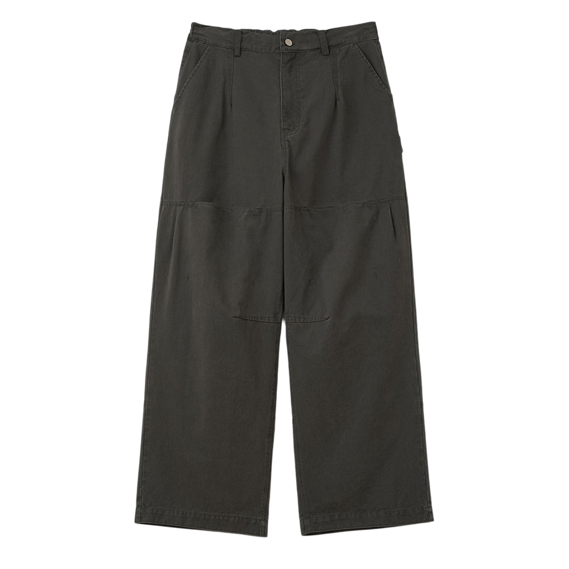 ML936DKA milloarchive Washed Utility Painter Pants Deep Khaki