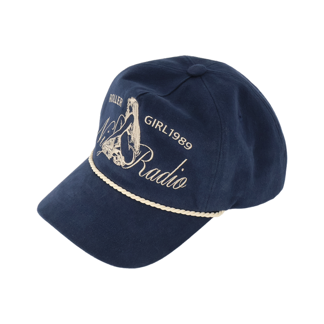 키코지 롤러걸 캡_네이비(Kikozy Roller Girl Cap_Navy) - 2