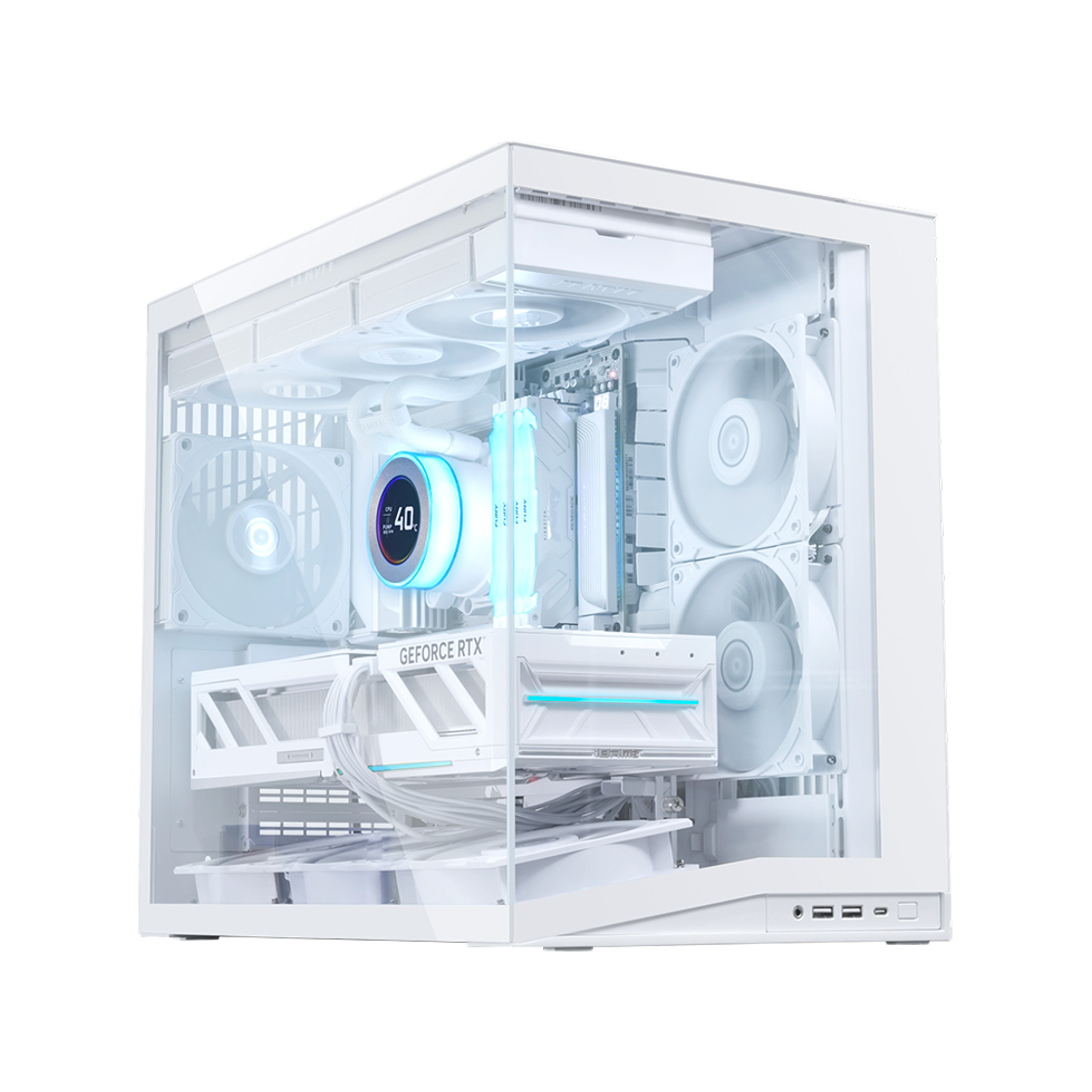 ll00365 LIAN LI O11D MINI V2 White