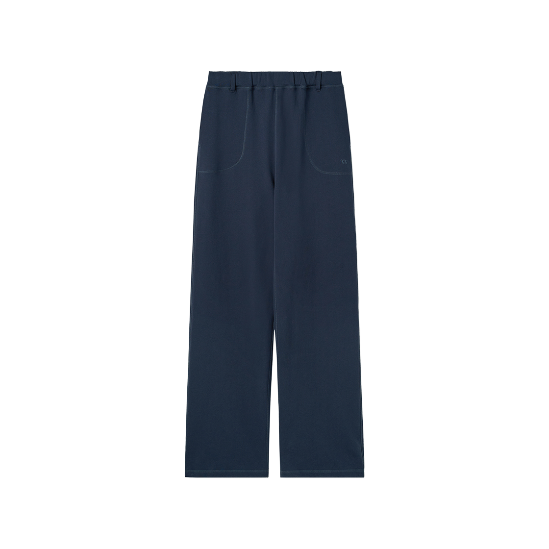 SW2F2PT01NV symmetric percent Stitch Sweat Pants Navy