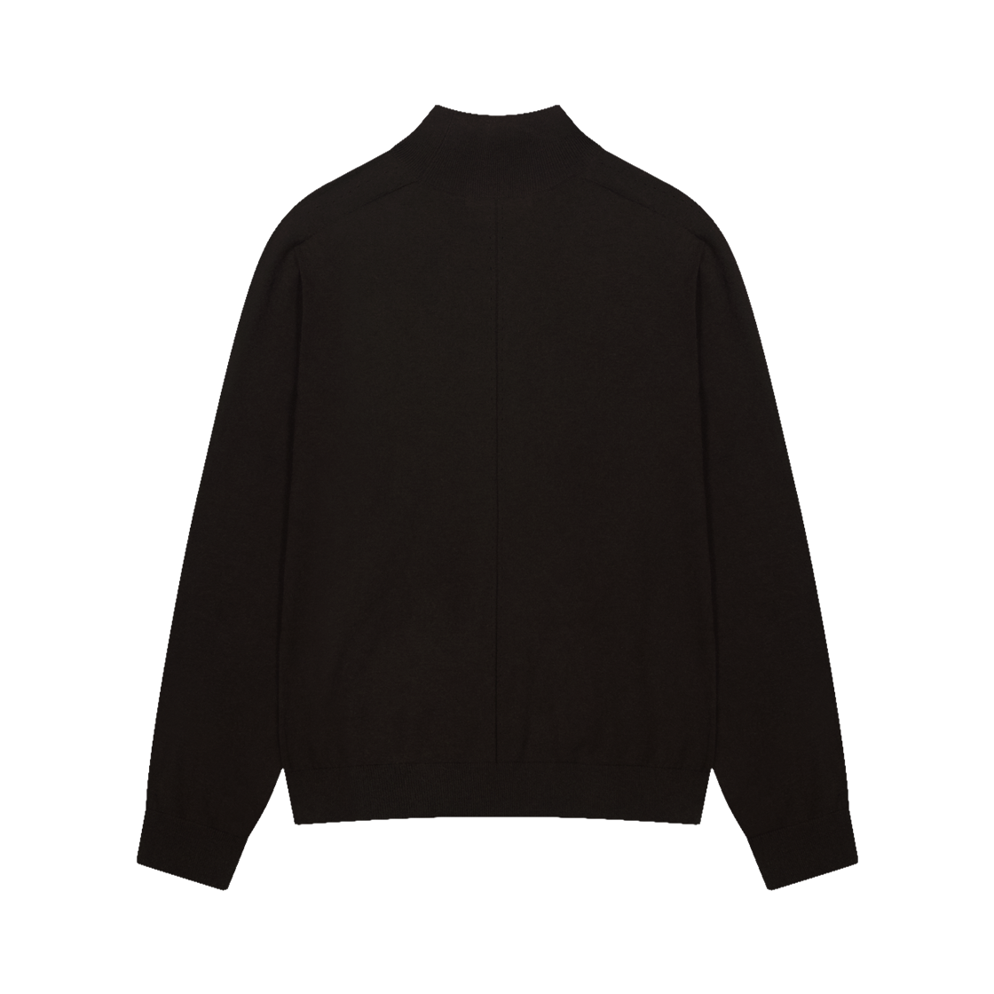 지오송지오 타임리스 터틀넥 니트 다크브라운 ZI6KT680DW(ZIOSONGZIO Timeless Turtleneck Knit Dark Brown) - 2