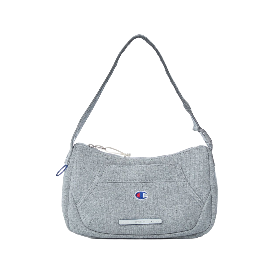 챔피온 x 로우로우 크로스 호보백 그레이(Champion x Rawrow Cross Hobo Bag Grey)