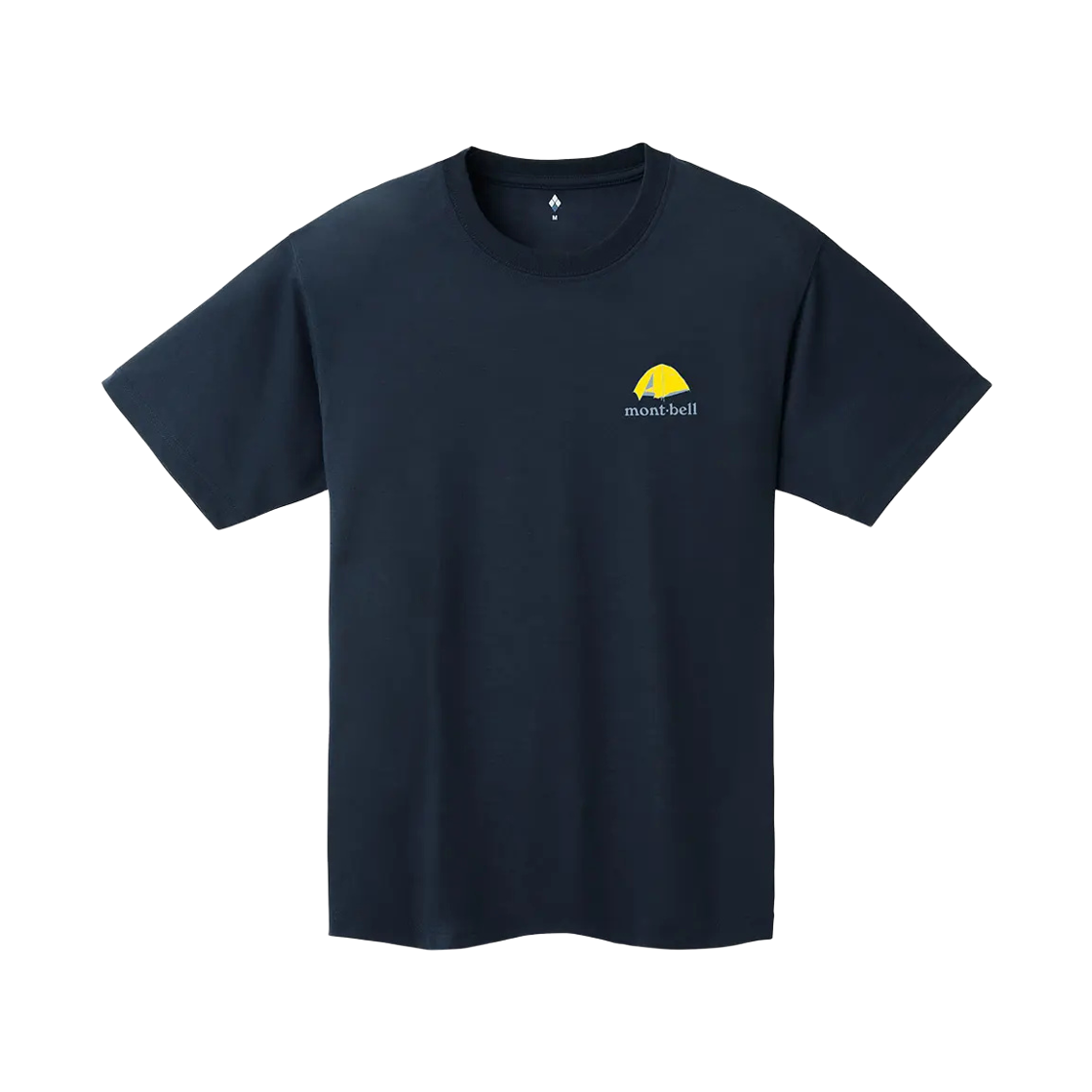 2304633 Montbell Wickron Before Sunrise T-Shirt Navy