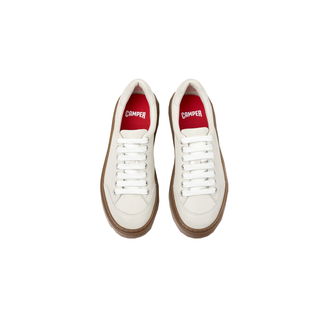 캠퍼 여성 러너 트웬티파이브 스니커즈 아이보리(Camper Woman Runner Twentyfive Sneakers Ivory) - 3