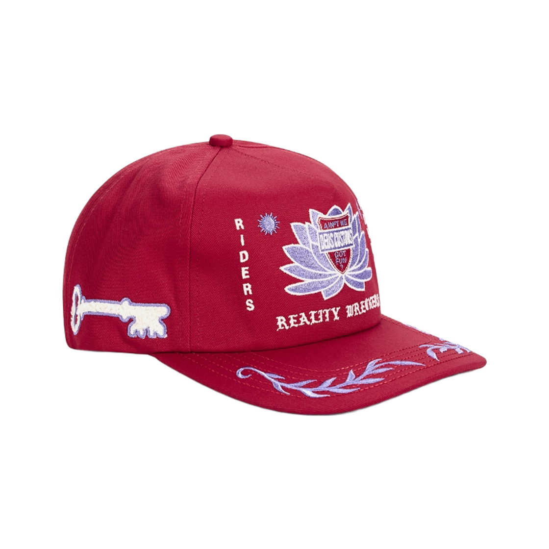 D263UHA326020 [6% 적립] Deus Ex Machina Sacred Crest Cap Red