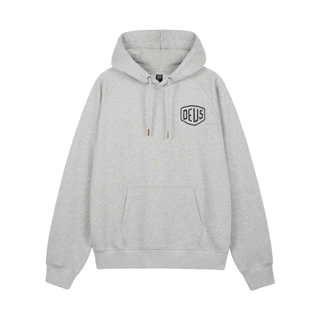[6% 적립] 데우스 엑스 마키나 서울 컬리지 어드레스 후디 멜란지 그레이([6% 적립] Deus Ex Machina Seoul College Address Hoodie M/Grey) - 2
