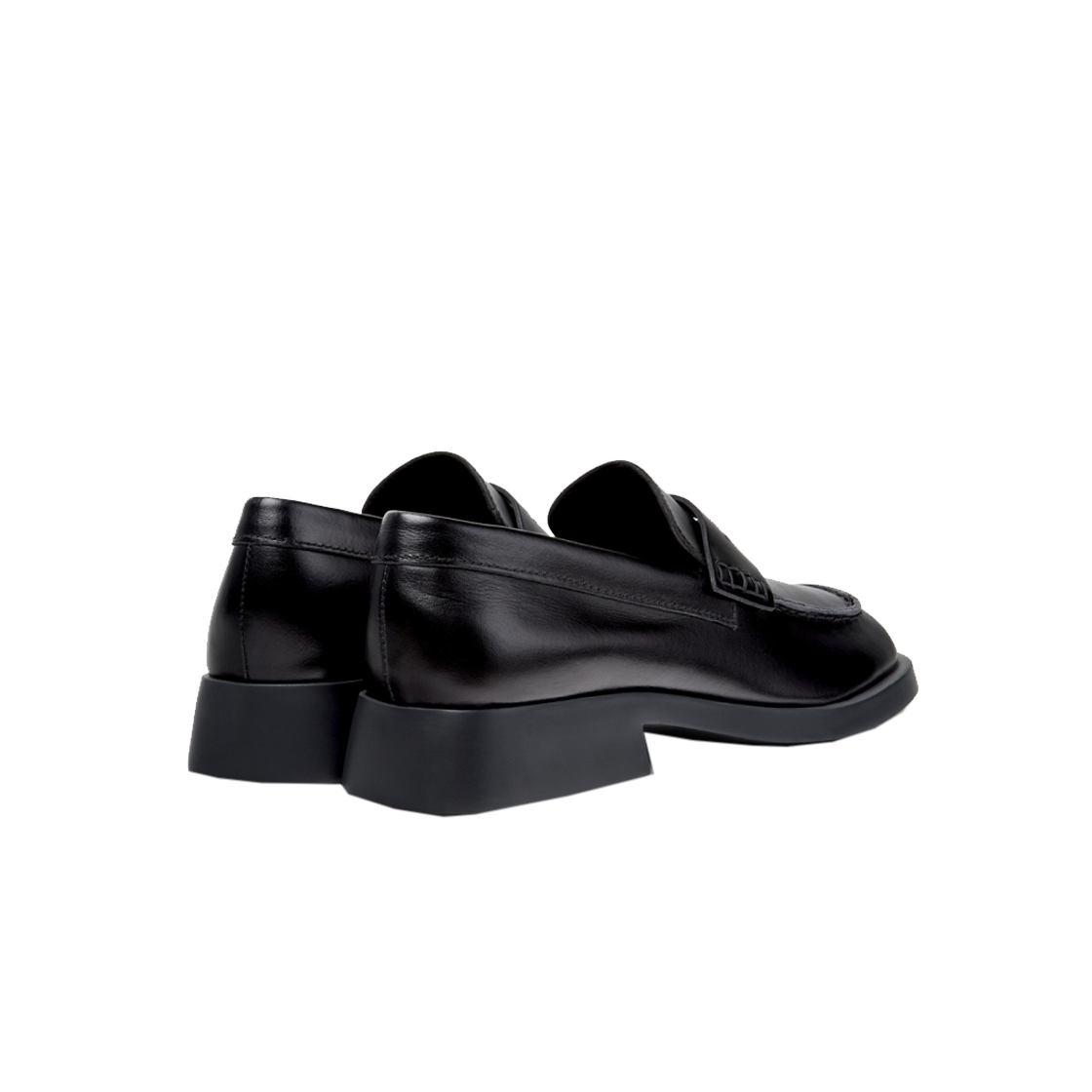 캠퍼 여성 도나 플랫슈즈 블랙(Camper Woman Donna Flat Black) - 4