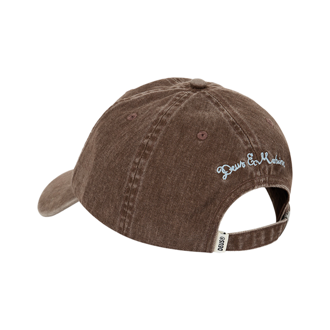 [6% 적립] 데우스 엑스 마키나 다이드 서울 오리지널 어드레스 캡 브라운([6% 적립] Deus Ex Machina Dyed Seoul Original Address Cap Brown) - 4