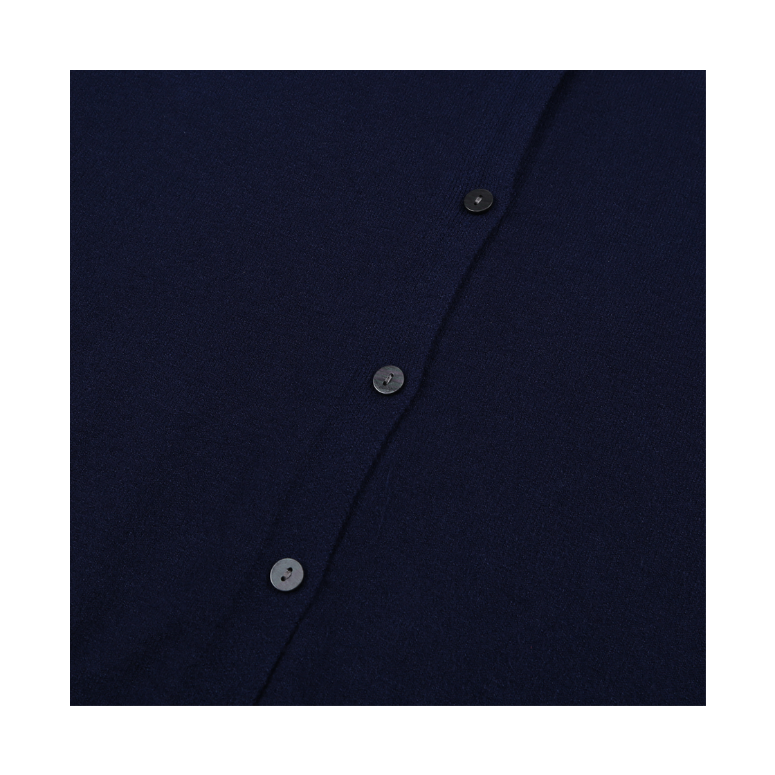 퍼머넌트 아카이브 에어 플렉스 라운드 가디건 네이비(Permanent Archive Air Flex Round Cardigan Navy) - 4