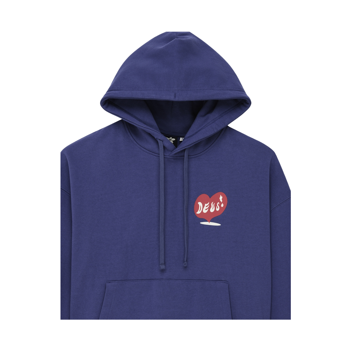 [6% 적립] 데우스 엑스 마키나 딥 컷 후디 블루([6% 적립] Deus Ex Machina Deep Cut Hoodie Blue) - 3
