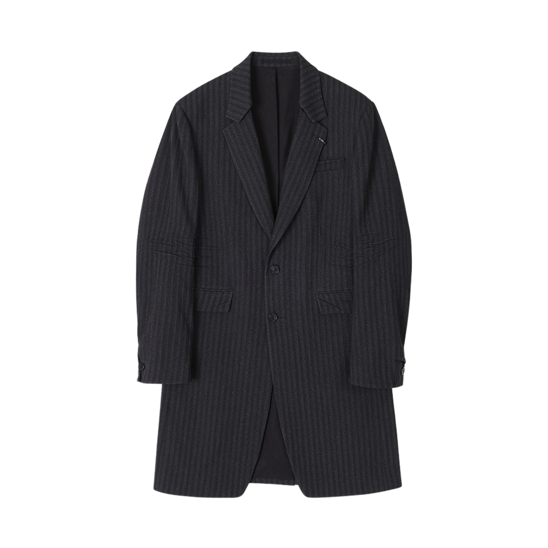 SI5JK702GY SONGZIO COLLECTION Weld Long Jacket Grey