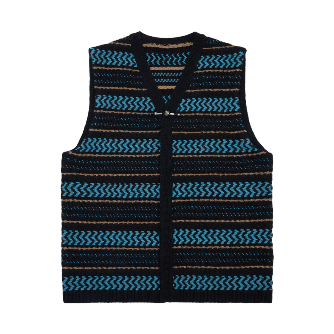 BP01FWKT0202BK Ader Error Knit Vest Product. 34 Noir