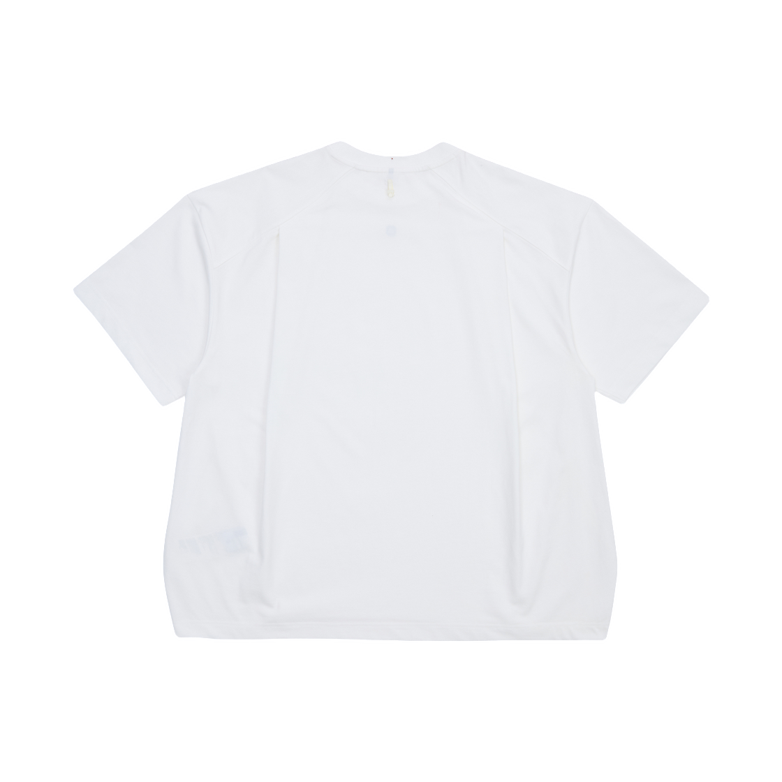 (W) 아더에러 티셔츠 프로덕트. 25 오프 화이트((W) Ader Error T-Shirt Product. 25 Off White) - 2
