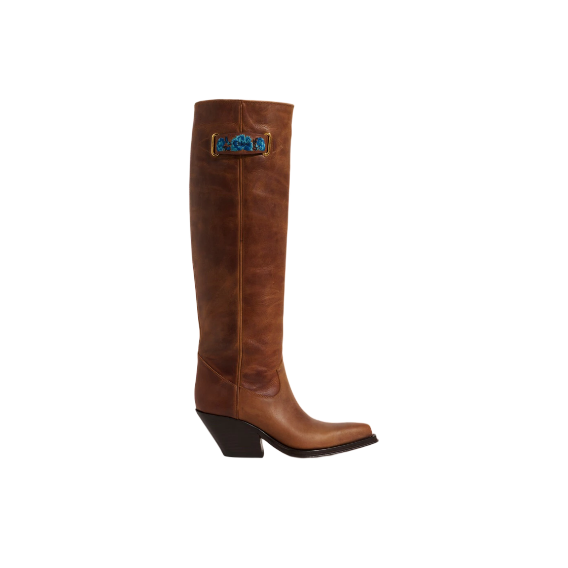 (W) 끌로에 아젤란 부츠 앰버 브라운((W) Chloe Azelan Boot Amber Brown) - 1