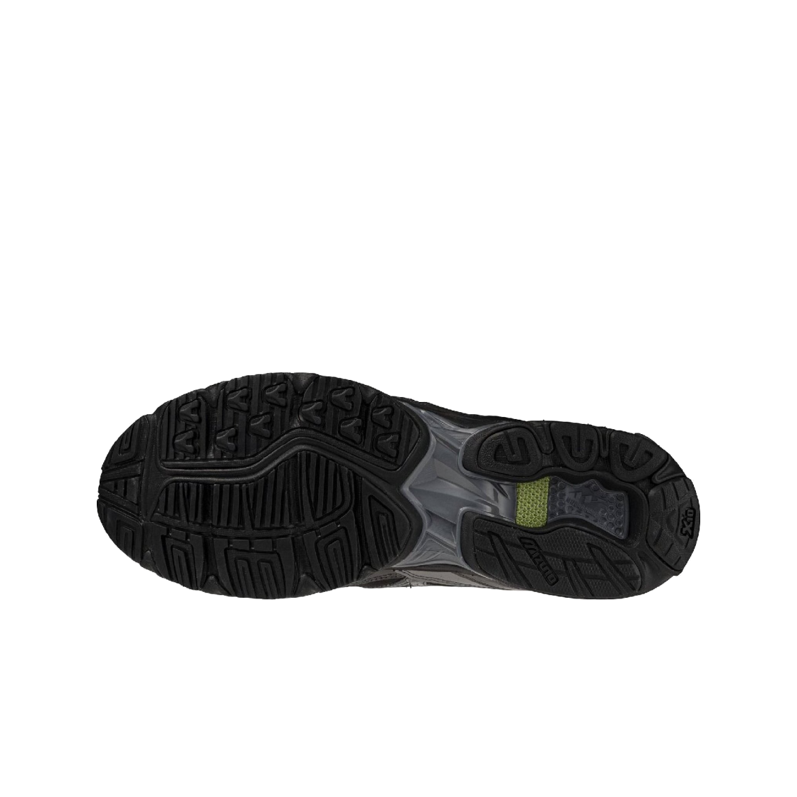 미즈노 우먼 웨이브 라이더 10 주얼 블랙 블랙 샌드 콰이어트 셰이드 - 26FW(Mizuno Women Wave Rider 10 Jewel Black Black Sand Quiet Shade - 26FW) - 5