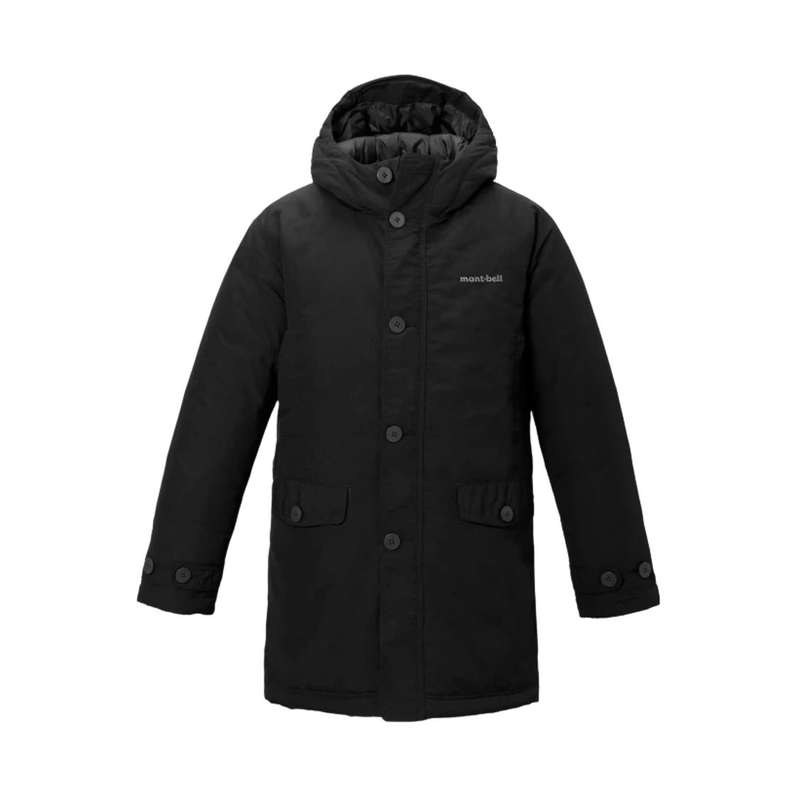 1101725 (Kids) Montbell Down Husky Coat Black