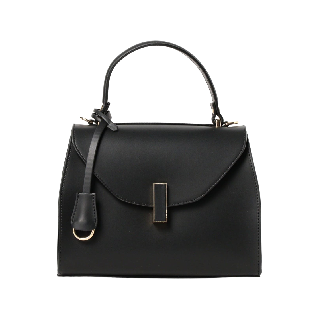 64-62-0163-209 Demi-Luxe Beams x Gianni Notaro Flap Handbag Nero