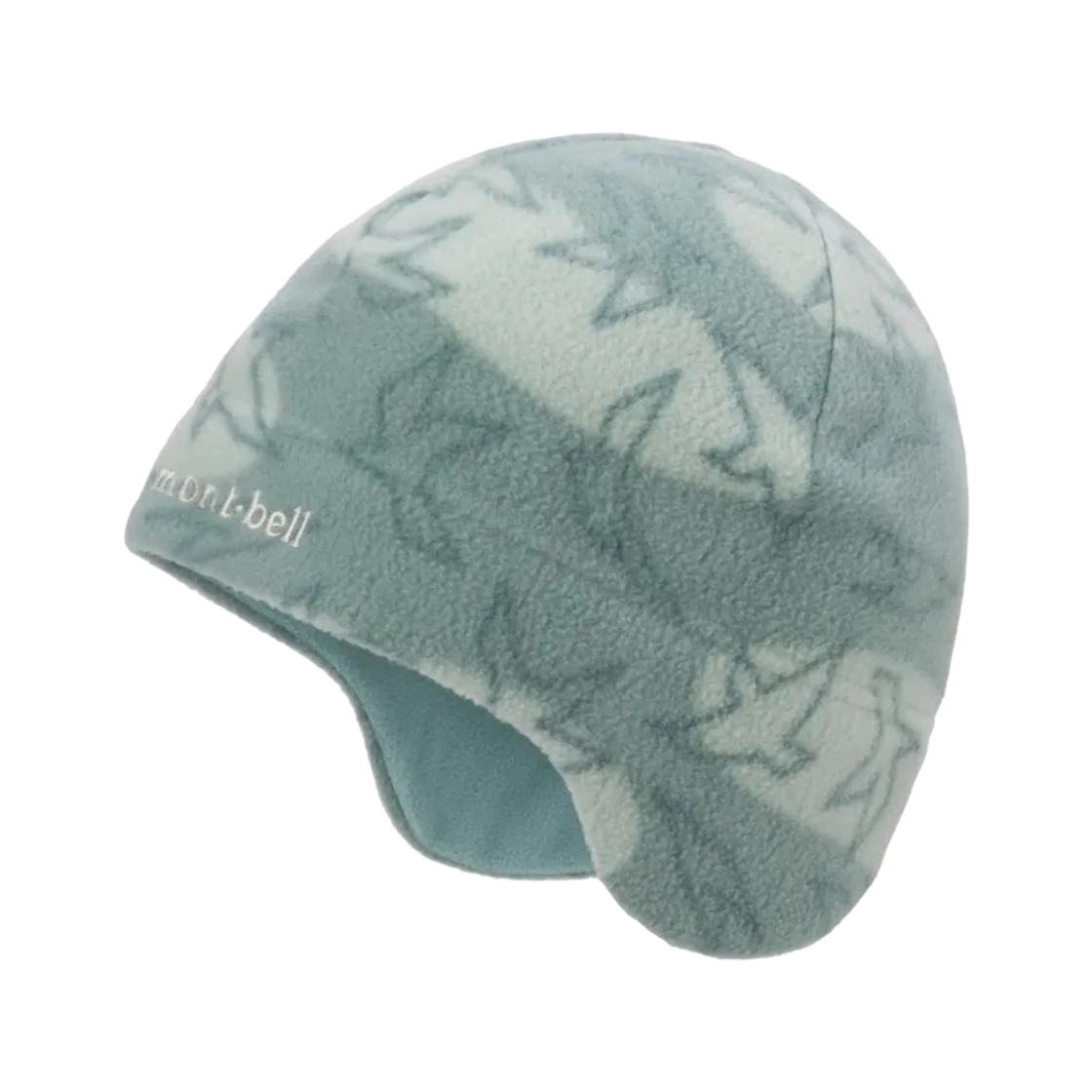 1118906 Montbell Climaplus100 Print Ear Warmer Cap #11