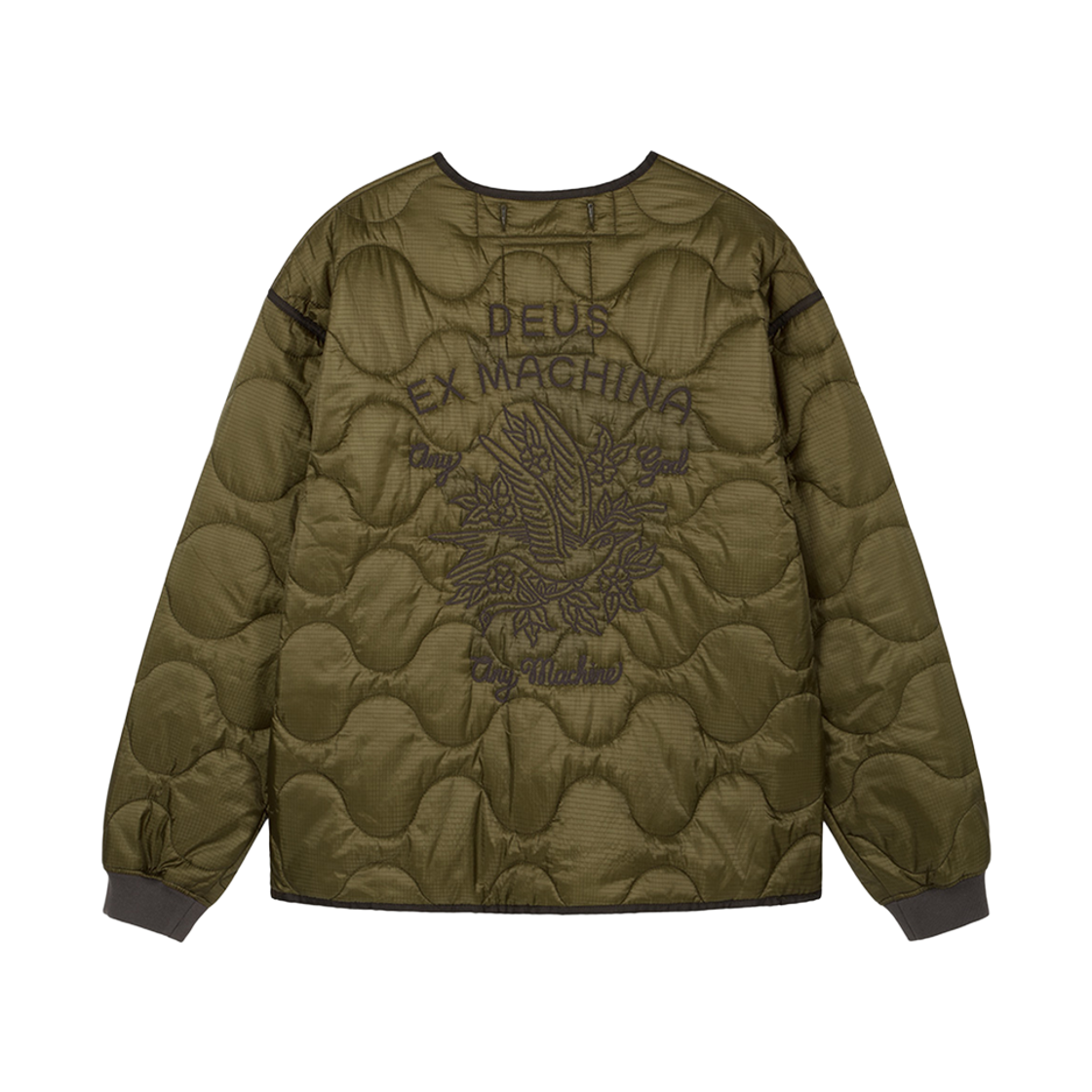 [6% 적립] 데우스 엑스 마키나 라이너 재킷 카키([6% 적립] Deus Ex Machina Liner Jacket Khaki) - 2