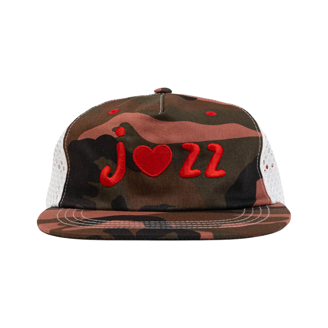 재즈앤바 재즈 러브 캡 카모플럼(JAZZANDBAR Jazz Love Cap Camo Plum)