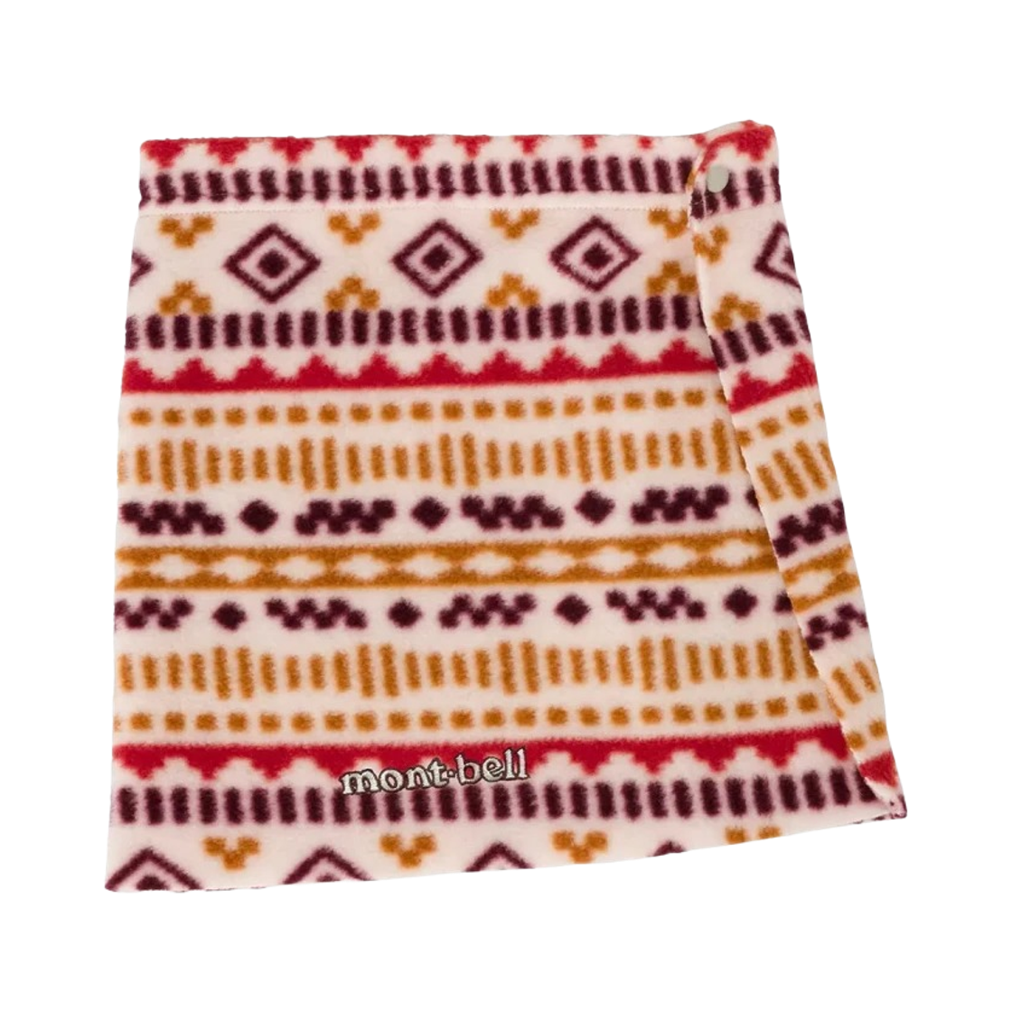 1118913 (Kids) Montbell Climaplus100 Print Neck Gaiter #4